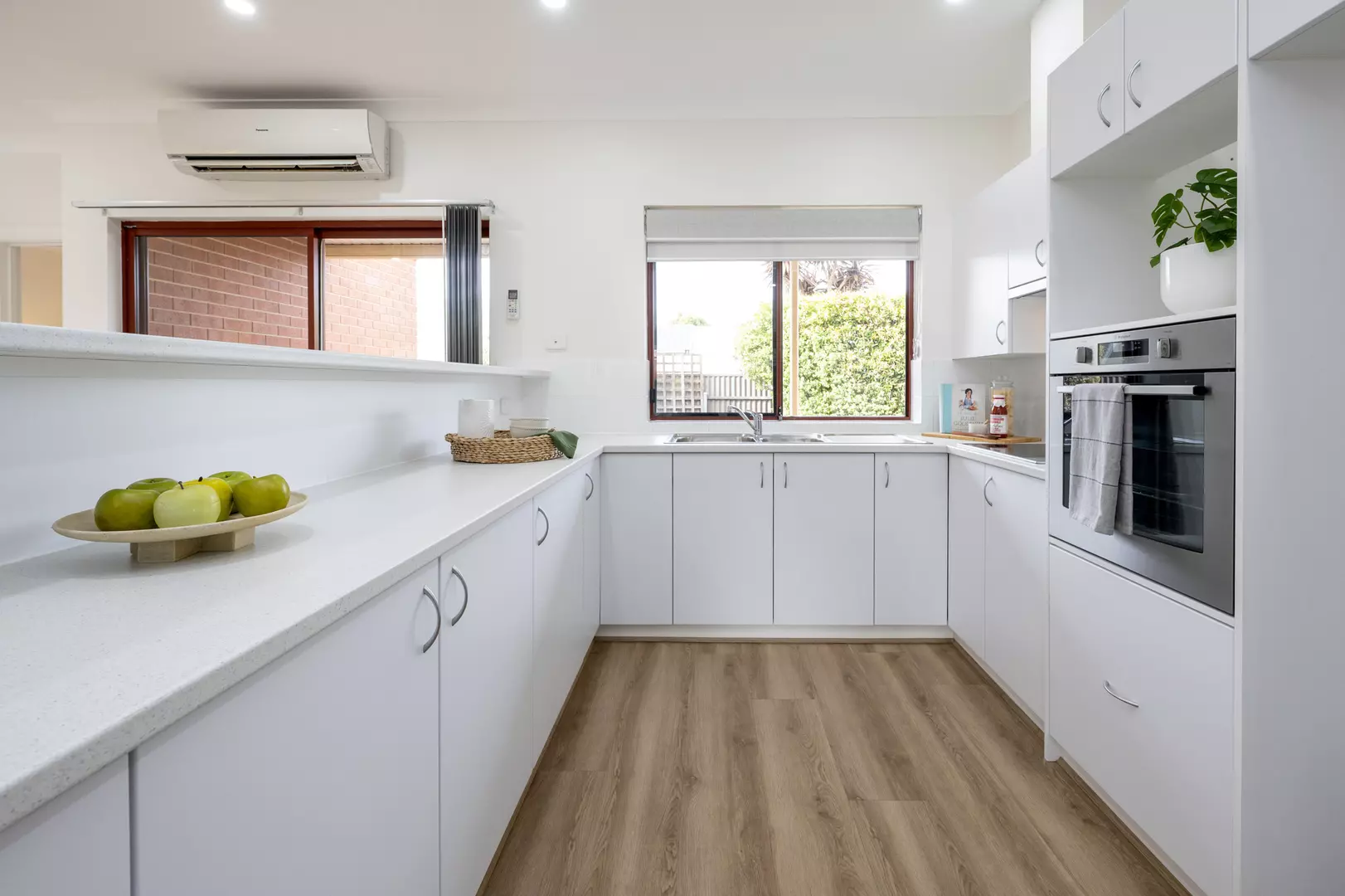 Eldercare Exhibition Court: stunning two-bedroom villa with private backyard