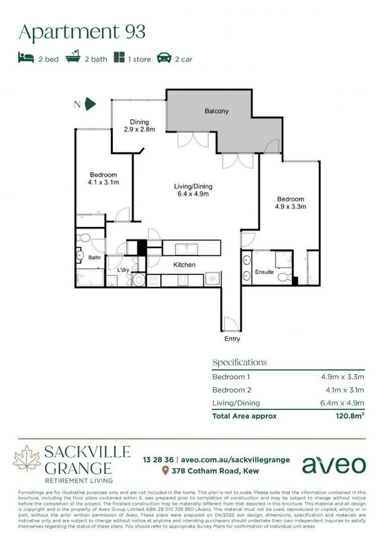 Elevated living in the heart of Kew