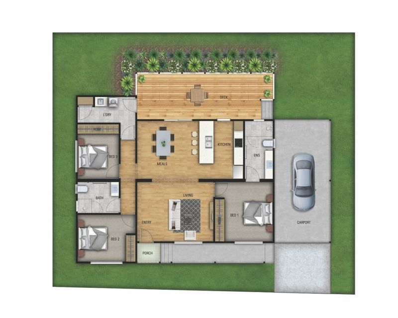 Northern Community Residential Village - Site 259