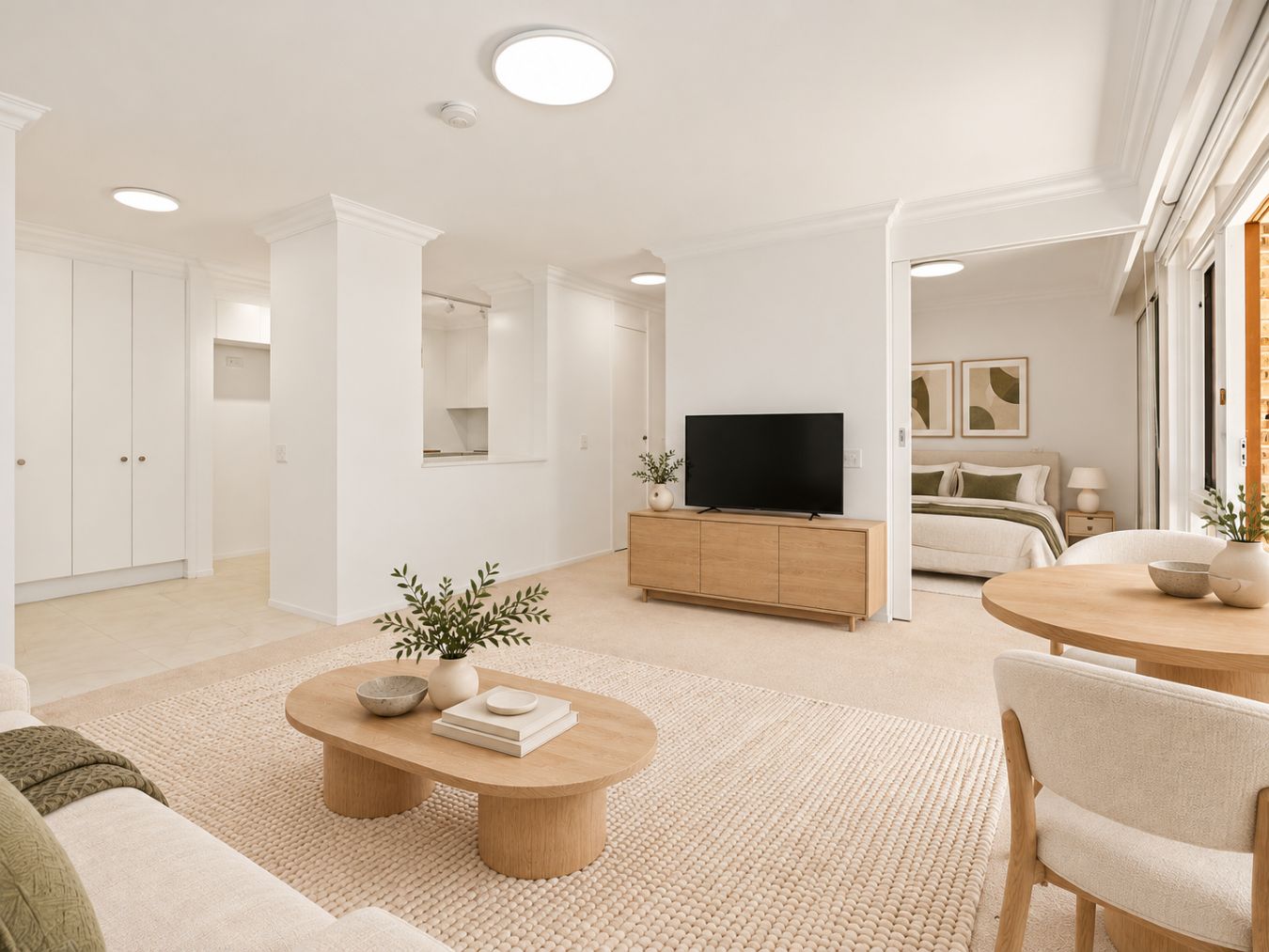 Modern Two Bedroom Unit surrounded in tranquil bush settings