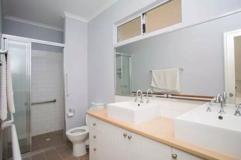 light-filled 2-bedroom, 2-bathroom home