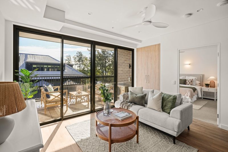  Spacious Retirement Living with Dual Balconies