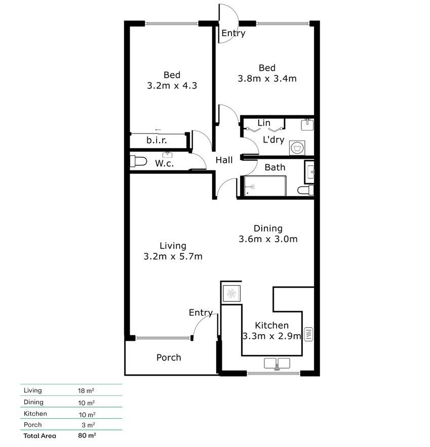 Beautiful Renovation – North-Facing Unit with Premium Finishes