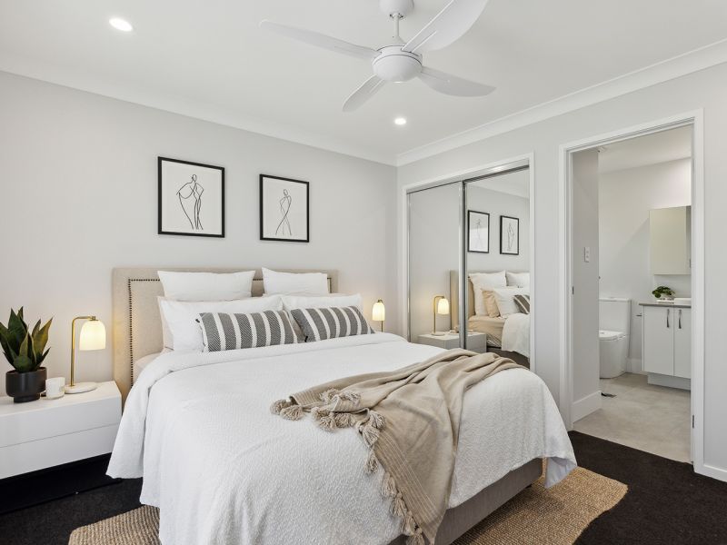 Two bedrooms plus study