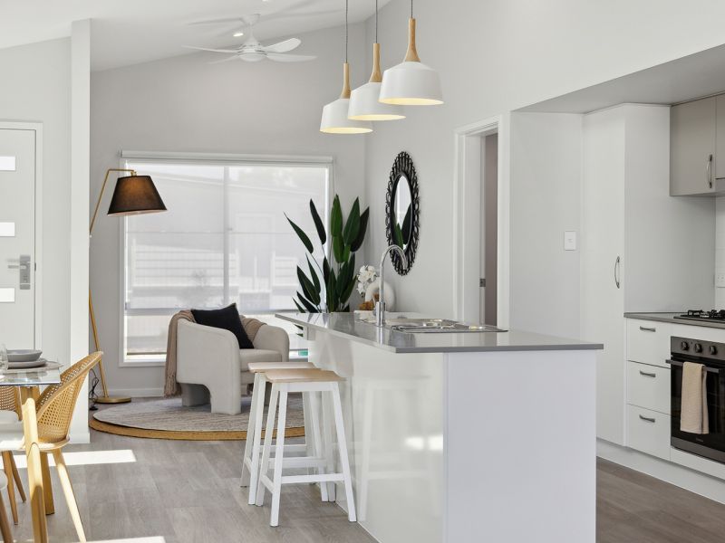 Two bedrooms plus study