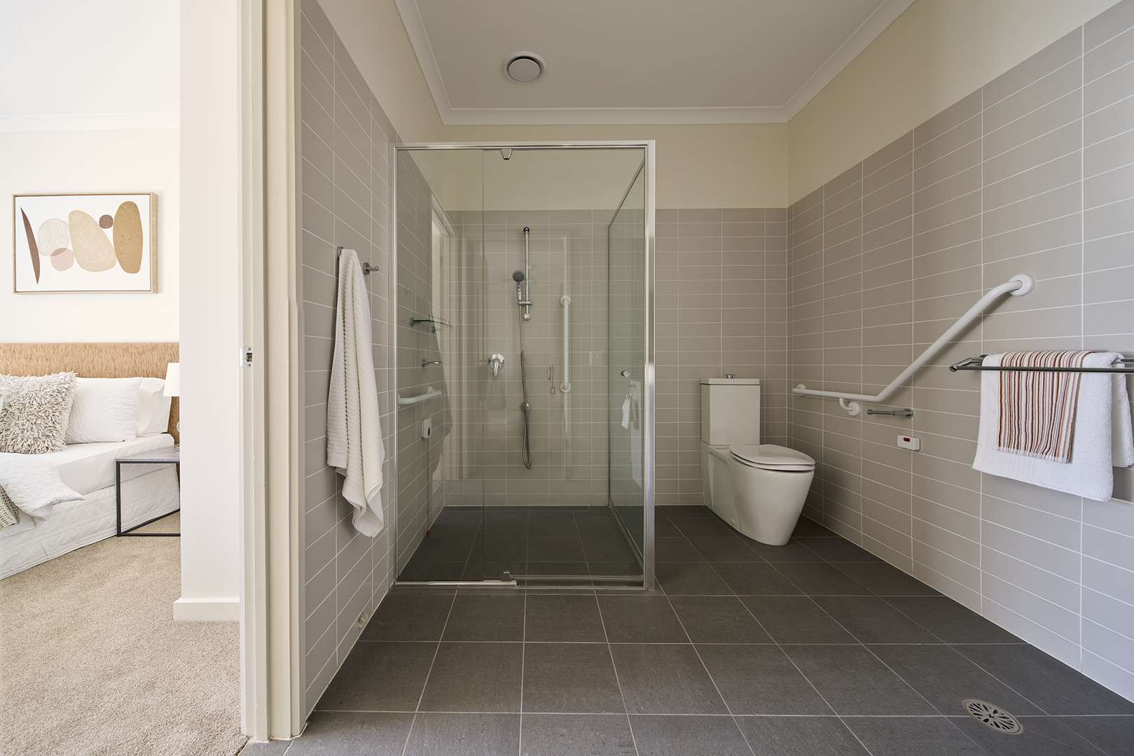Spacious two-bedroom villa with study and attached garage | Uniting Amala