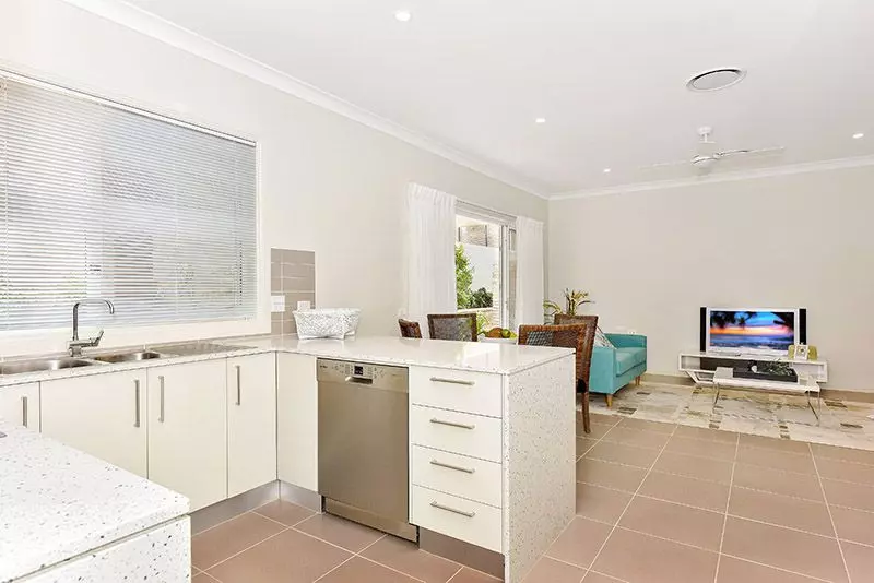 Centrally located villa with easy walk to all village facilities