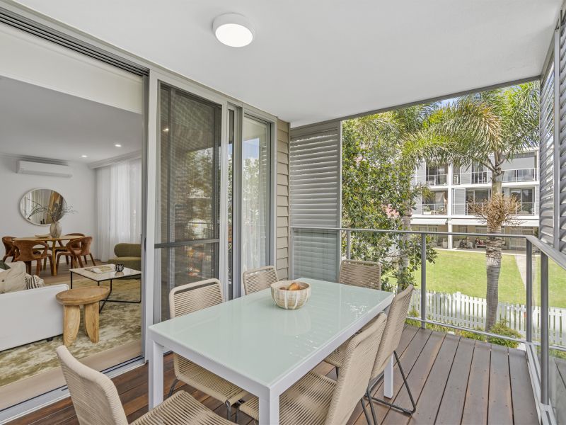 Welcome to your new home...stylish retirement living with new upgrades in a prime Woolloongabba location