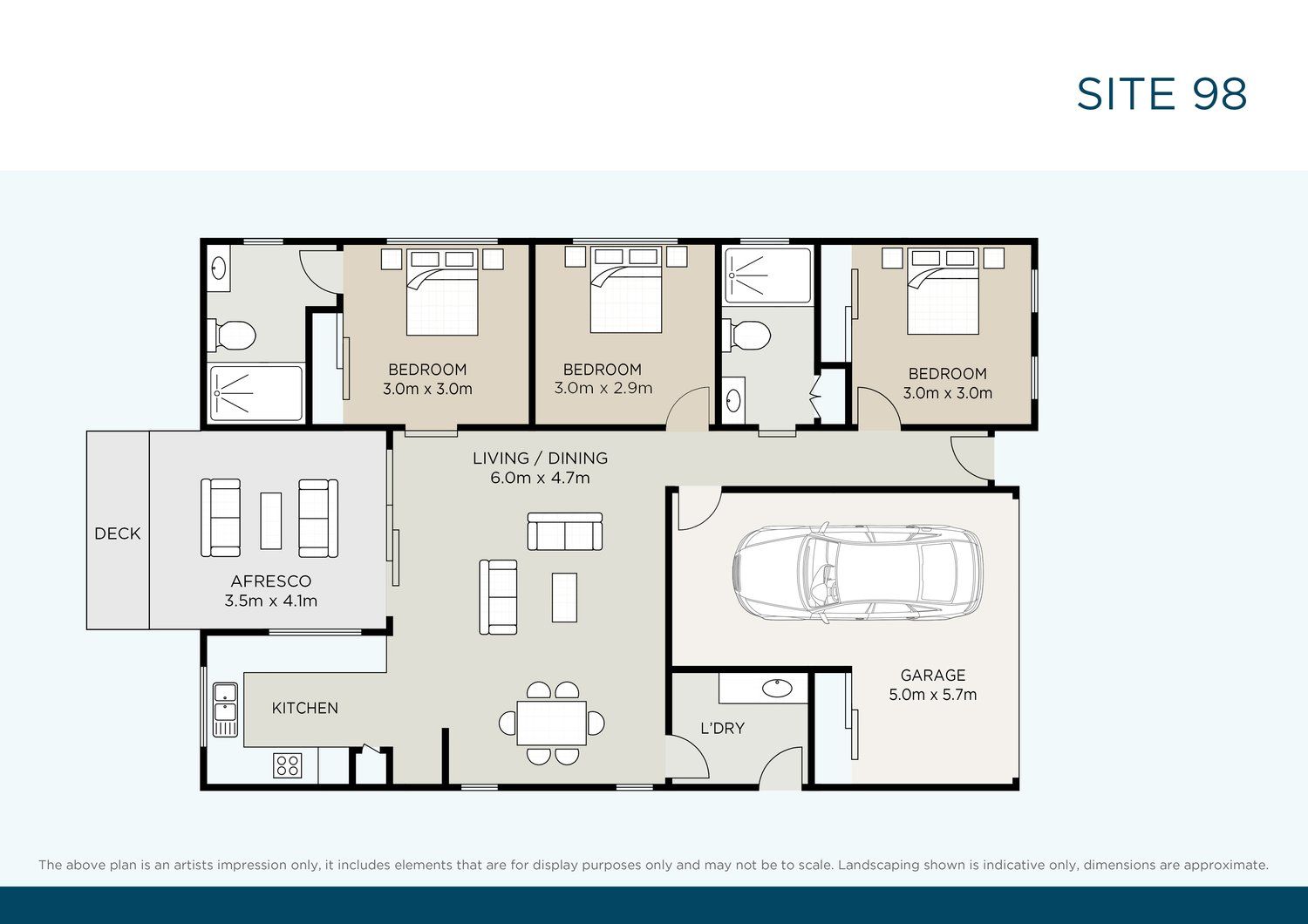 Stylish Living, Flexible Space