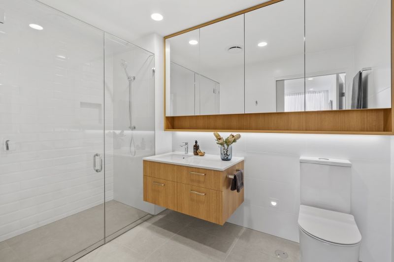 Bright and spacious, two-bedroom apartment with scenic views