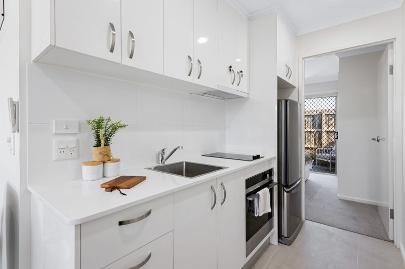 One-bedroom villa set in a private courtyard