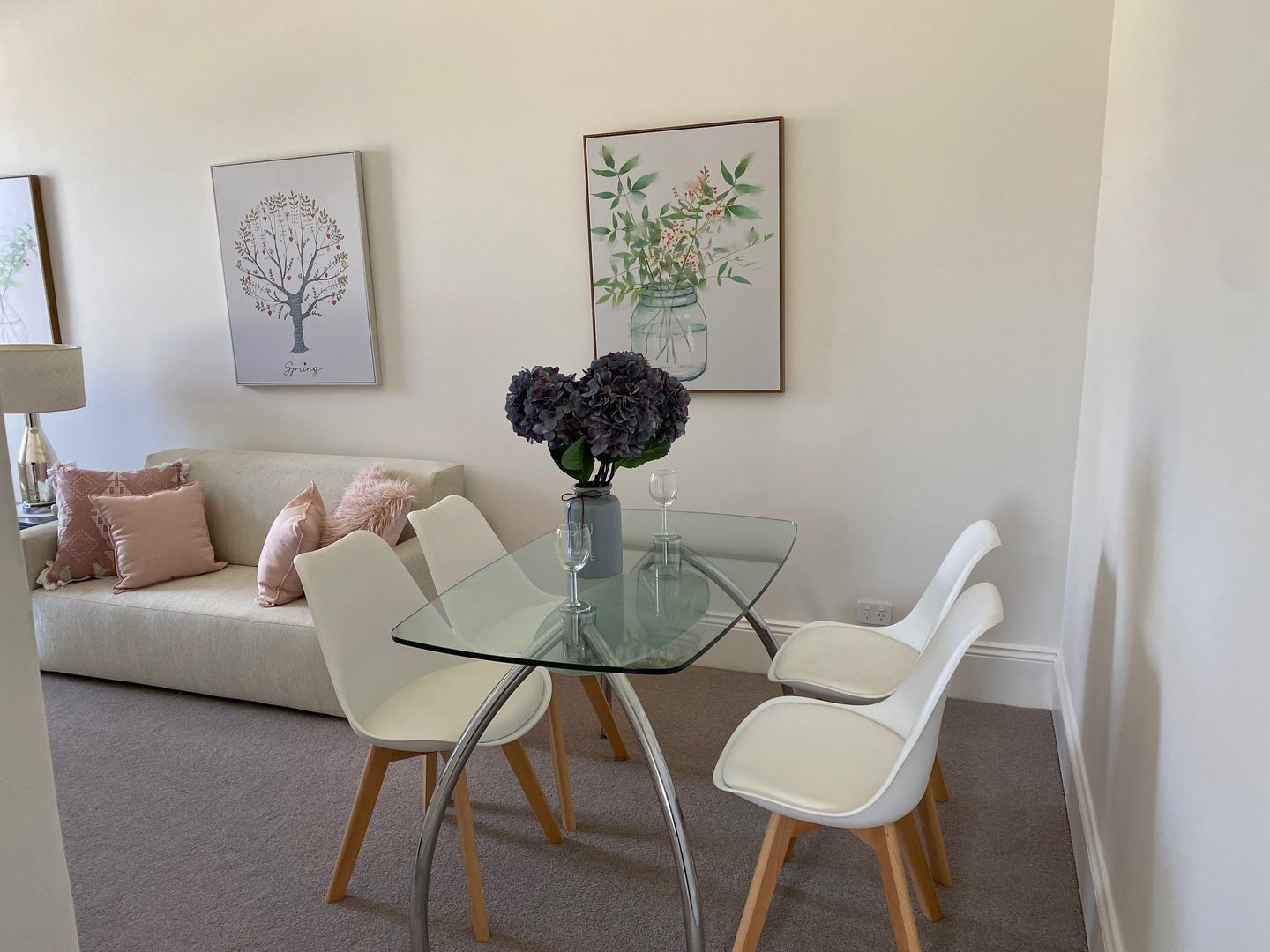 Unique... Historical.... Modern....  Low Maintenance Apartment