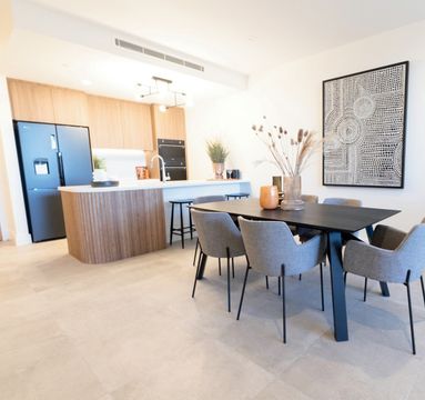 Aura Retirement Resort: two-bedroom apartment designed for a premium lifestyle at Aura