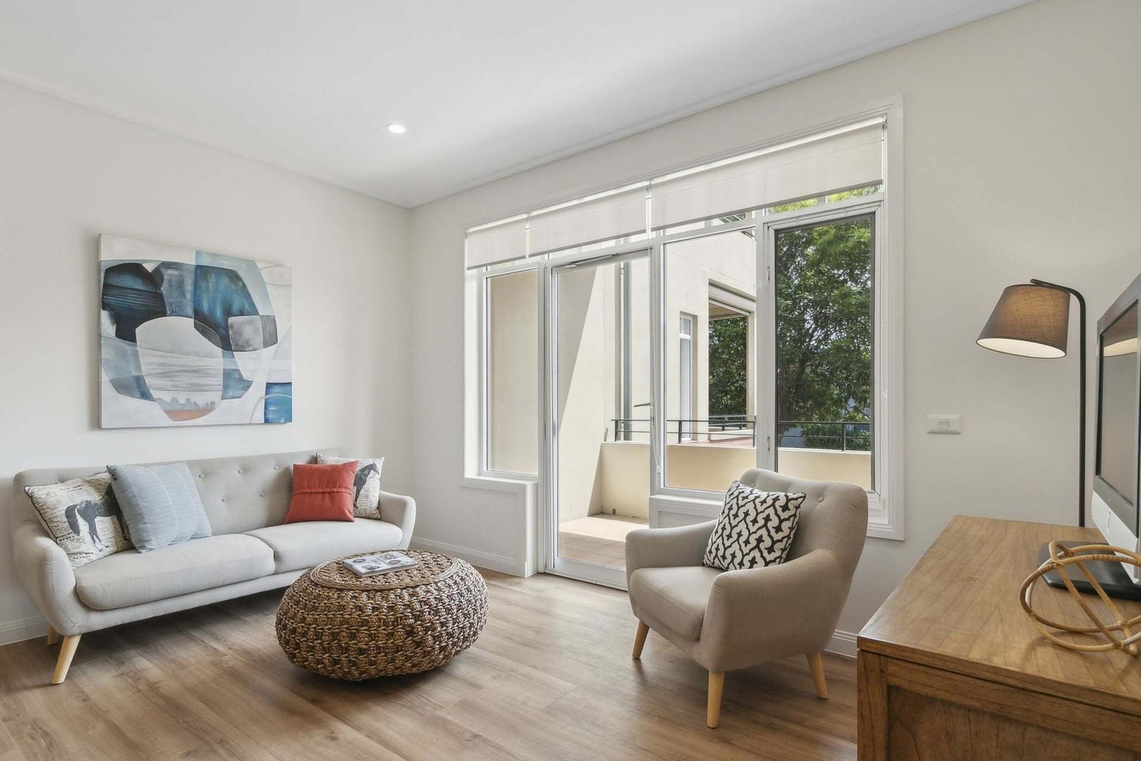 Stylish North-Facing Haven with Private Leafy Balcony