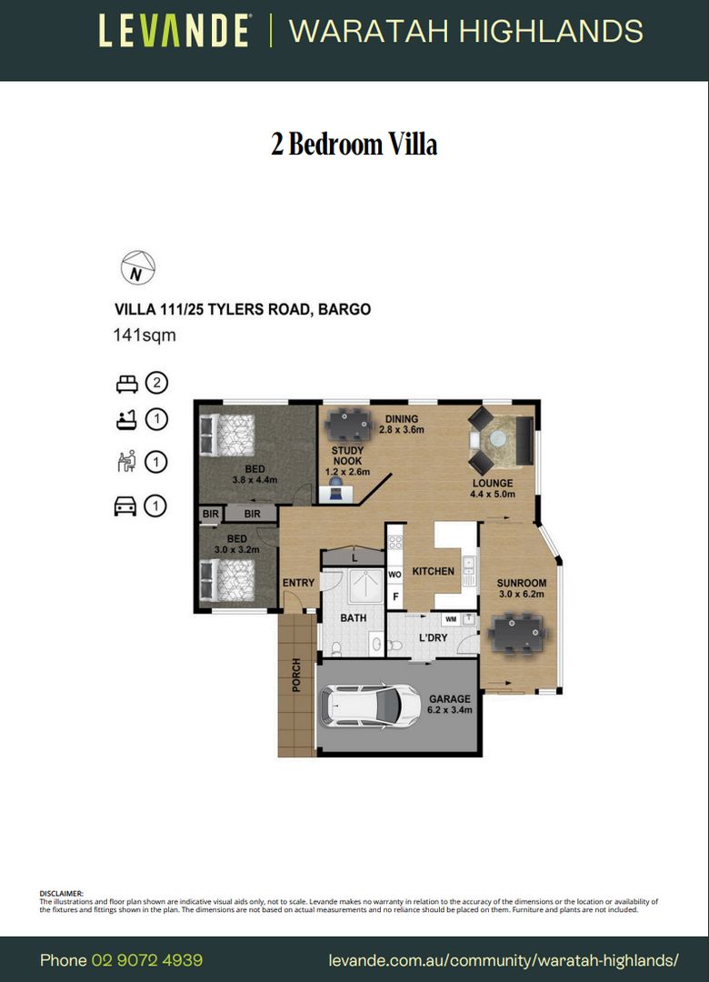 Established Villa 111