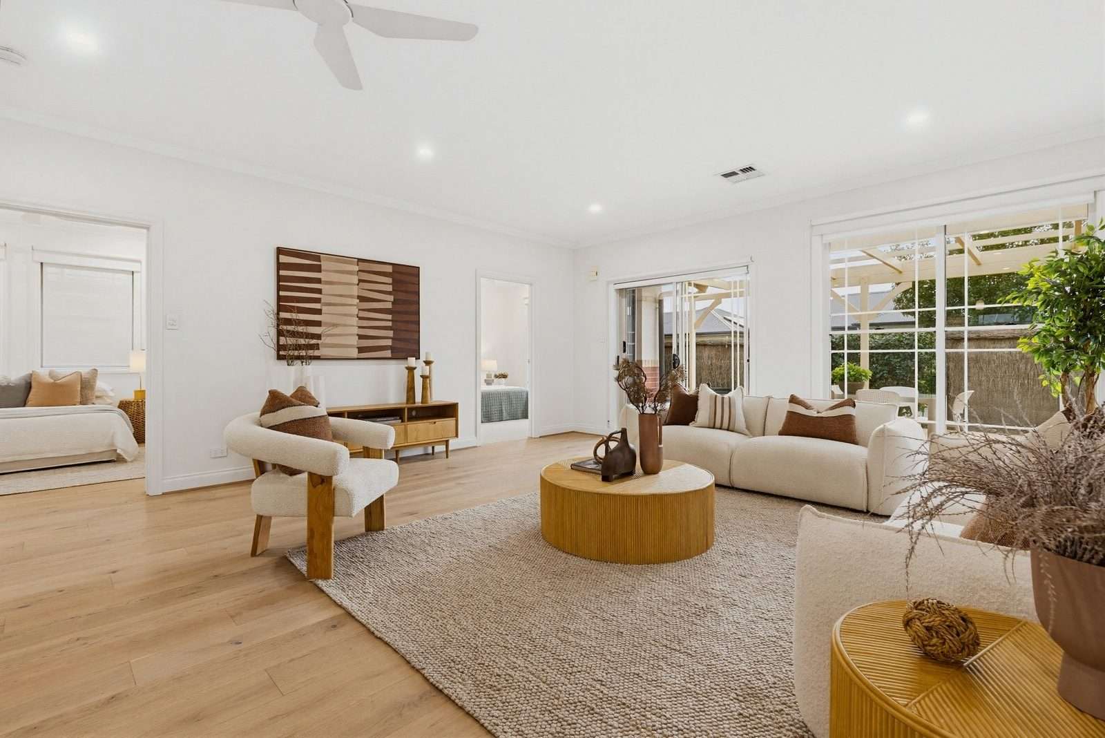 Light-Filled Coastal Villa Moments from Brighton Beach