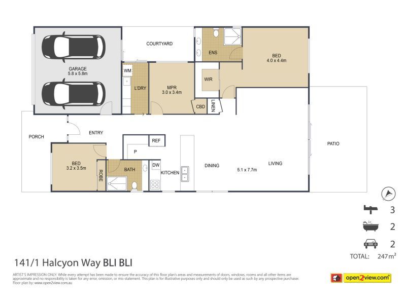 Site 141 - Established Grand Kestrel