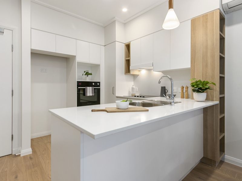 Terrace Home with Study in a Peaceful Garden Setting