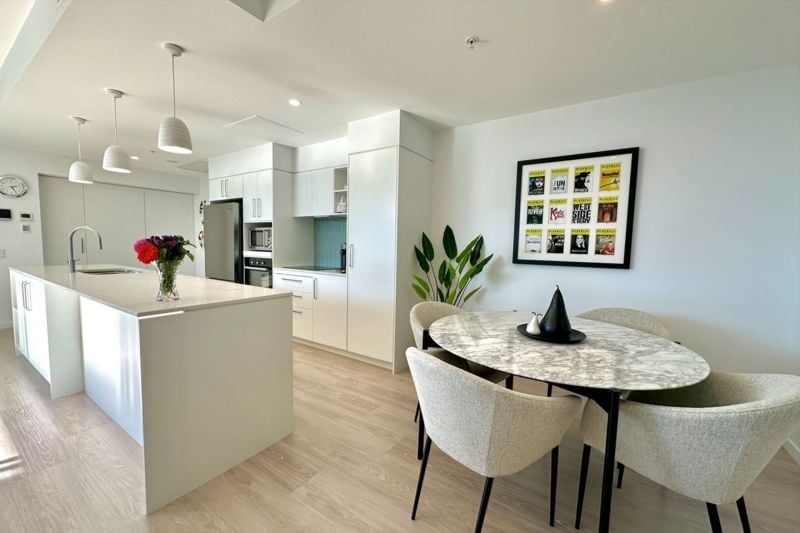 North facing, high floor position with beautiful views!