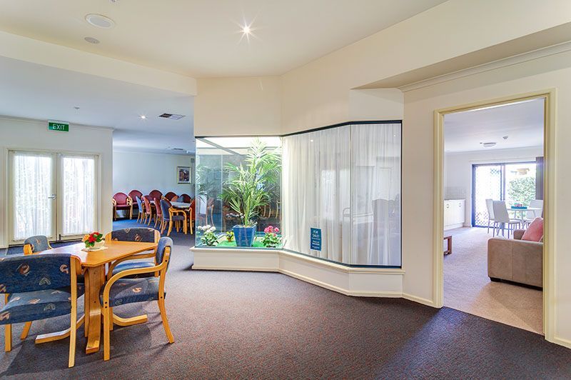 Set within a beautifully refurbished community centre