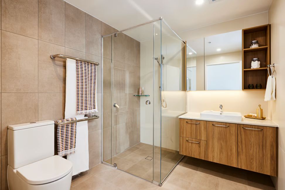 2-bedroom apartments from $600,000*