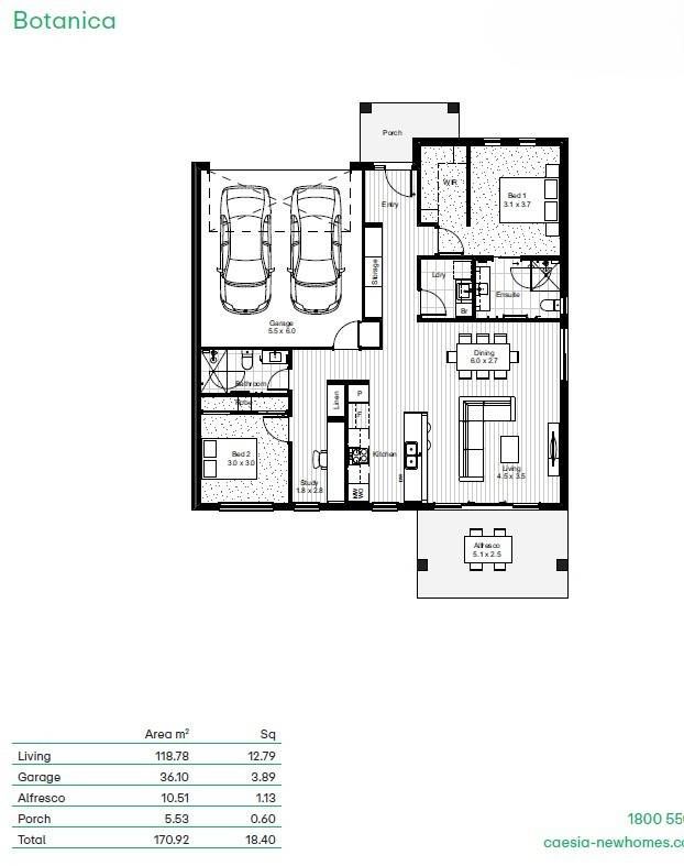 Contemporary Living at Its Finest with this 'Botanica' Design