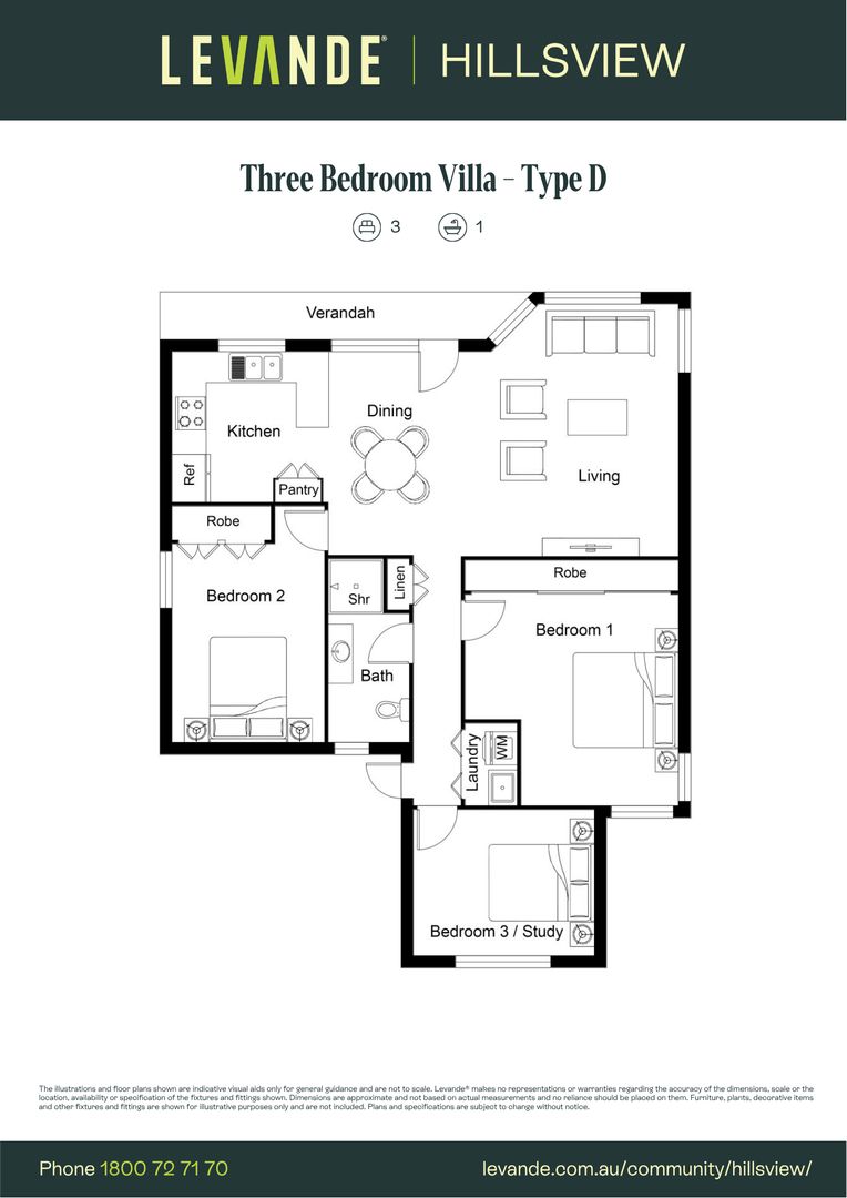 Three Bedroom | Villa 141