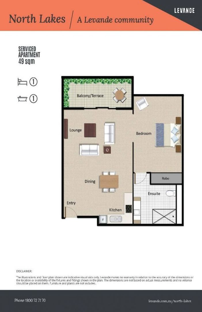 428/60 Endeavour Boulevard North Lakes