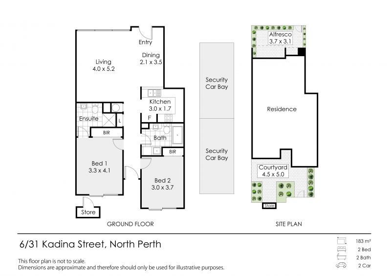 Modern living and superb location!