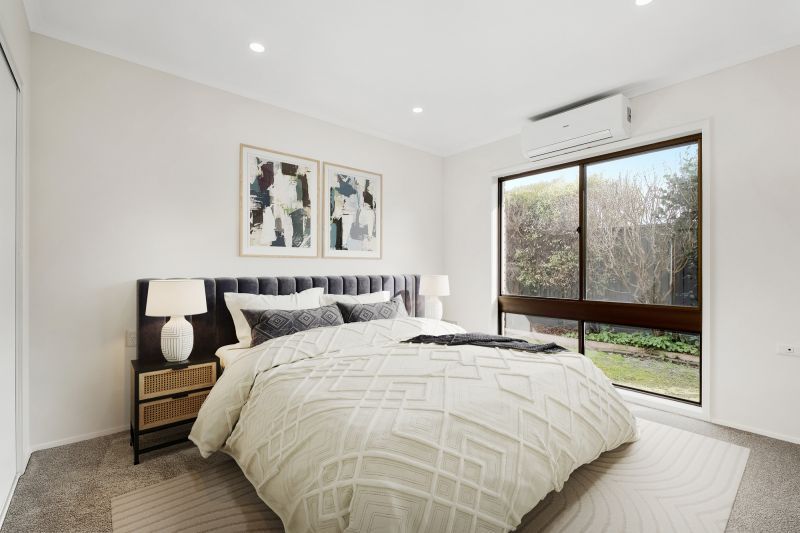 Relaxed retirement living in a unique two-bedroom villa