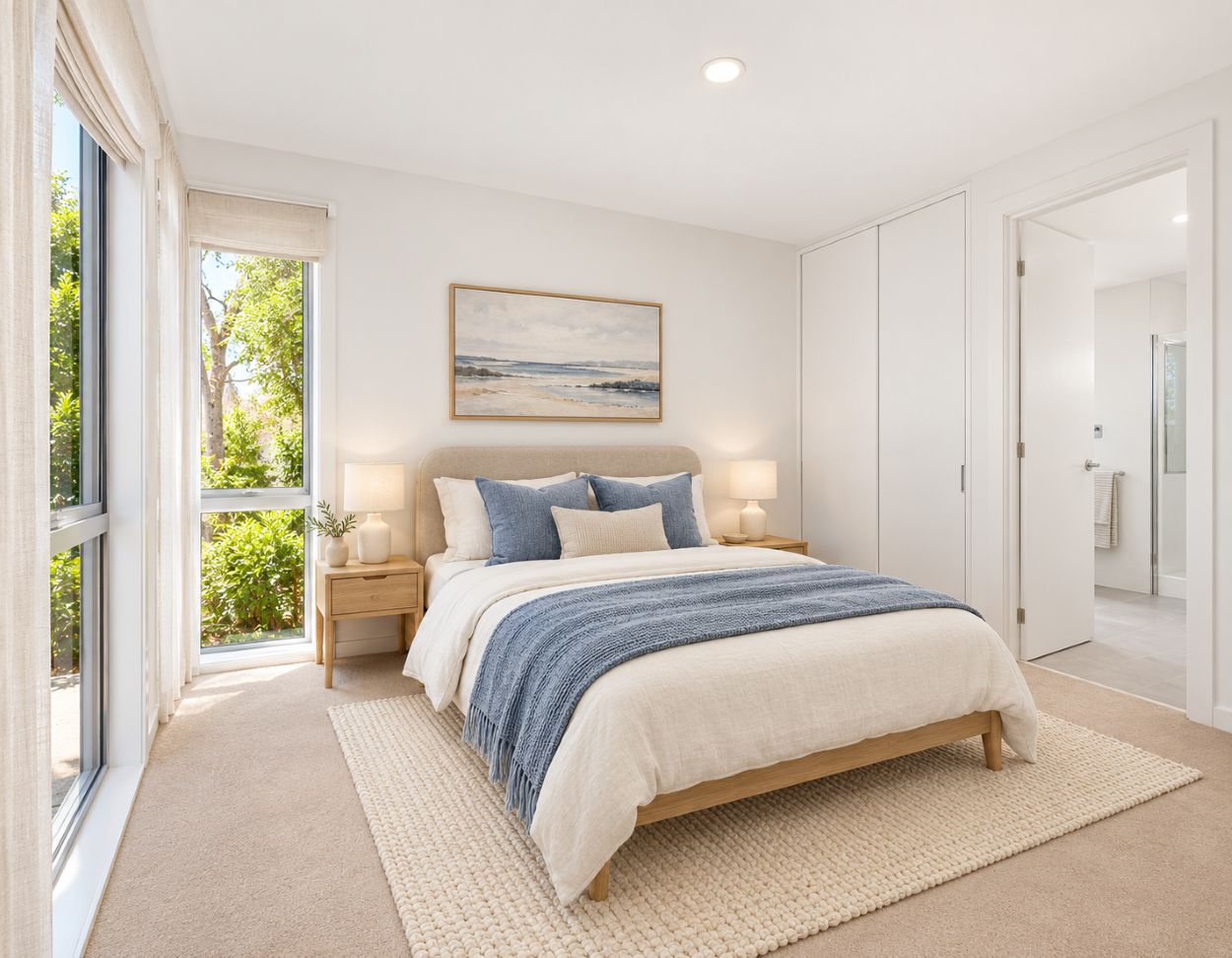 Modern Two Bedroom Unit surrounded in tranquil bush settings