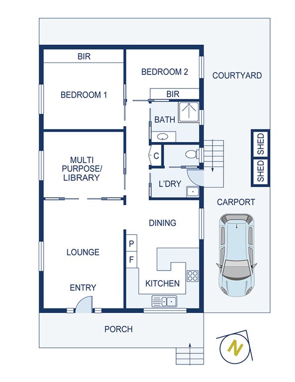 UNDER CONTRACT - Perfect Presentation - Huge Rooms, feel the space - Flex Floor Plan - Park 2 Cars
