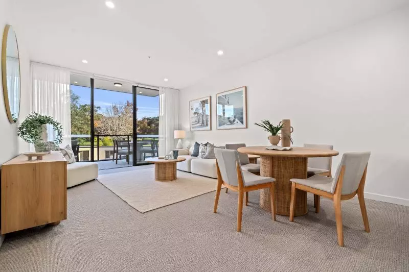 Premium independent apartment living