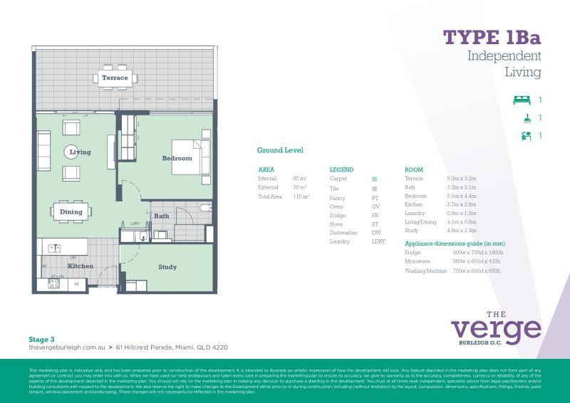 Premium Retirement Apartment