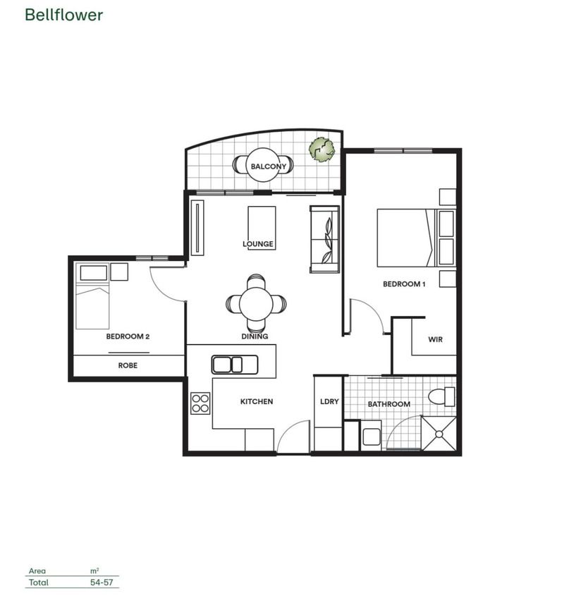 Fully Renovated Apartment with Scenic Balcony Views