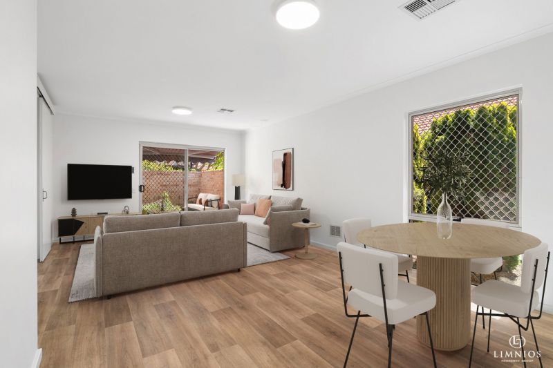 SOLD.  Low maintenance lifestyle in a prime location