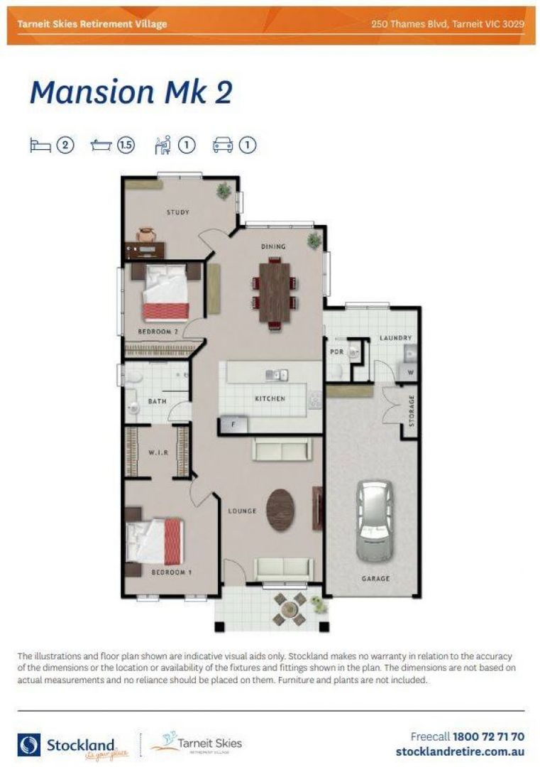 Hurry, one of the last available homes in the popular Tarneit Skies Village