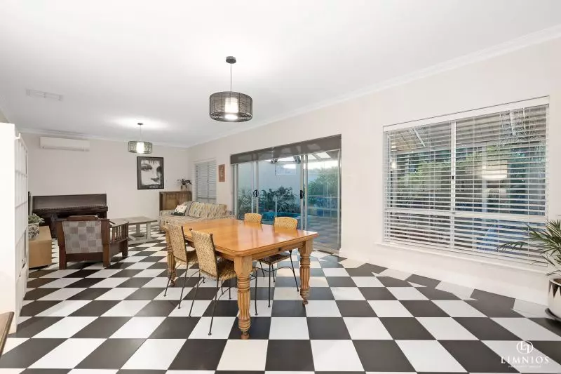 Cool classic with modern convenience.