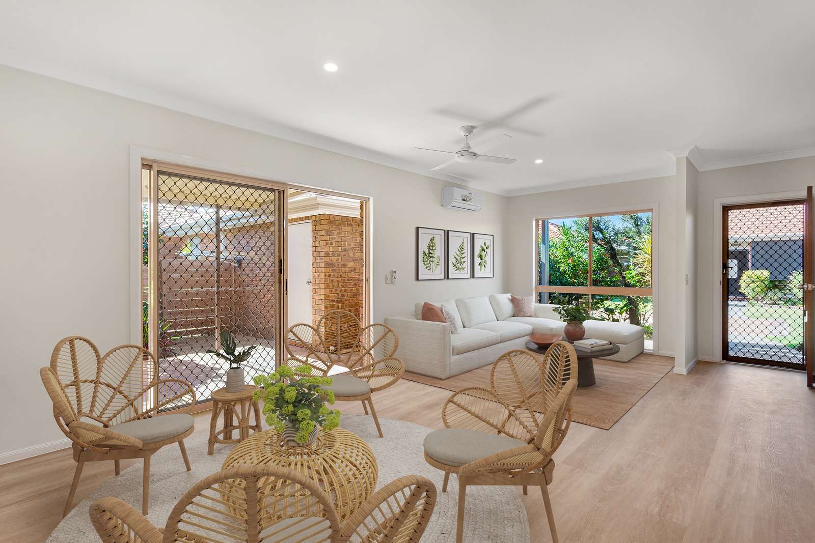 Upcoming modern 2-bedroom plus large study