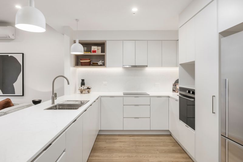 Private first-floor, one-bedroom apartment