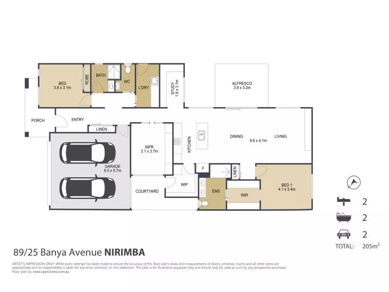 Site 89 - Established Portsea