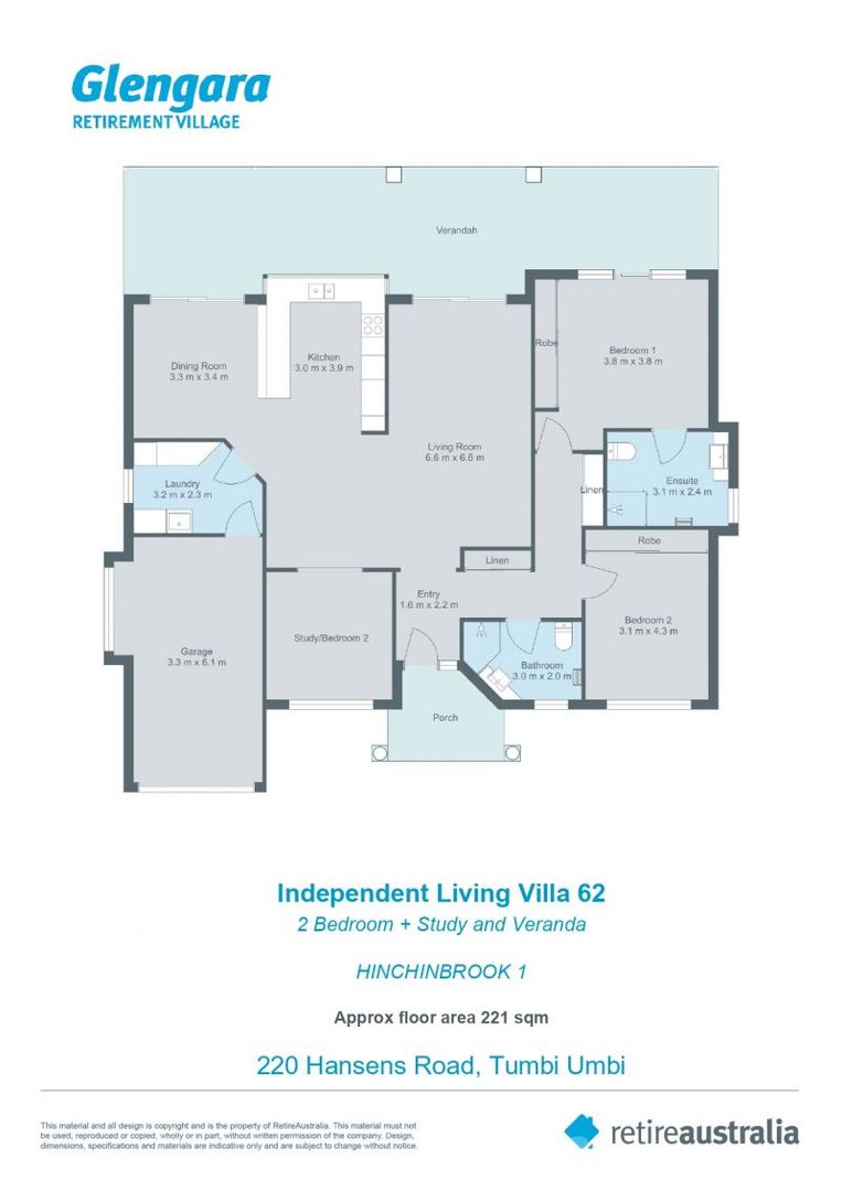 Retirement living at its best!