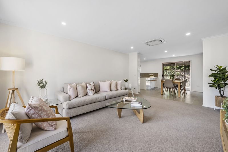 Refreshed Unit with Sweet Garden in Leafy Village Court
