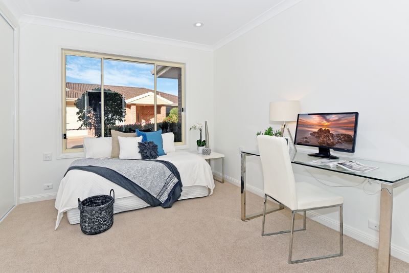 Enjoy class, elegance and comfort with a leafy view perfectly nestled in a serene cul-de-sac