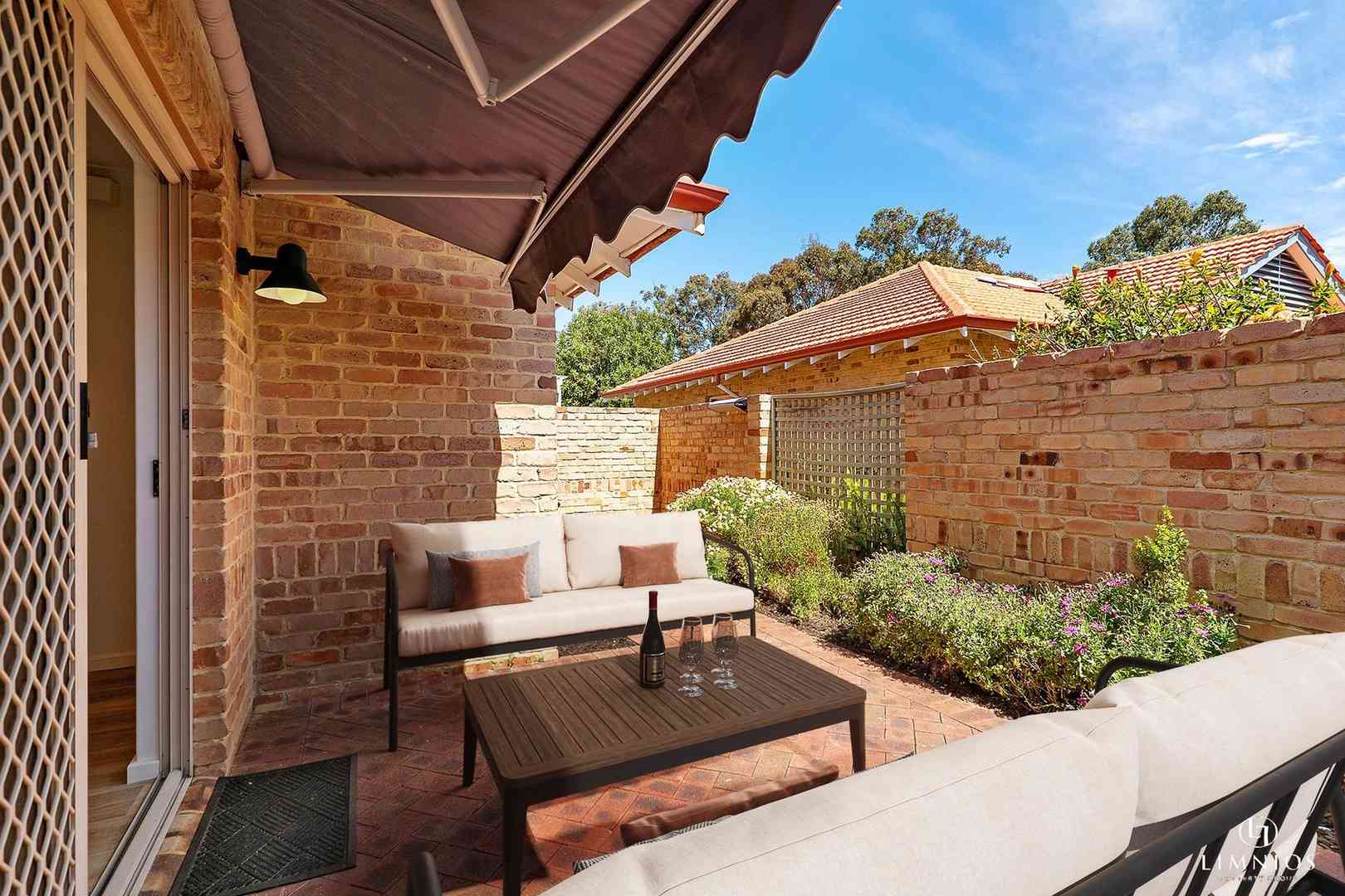 SOLD.  Low maintenance lifestyle in a prime location