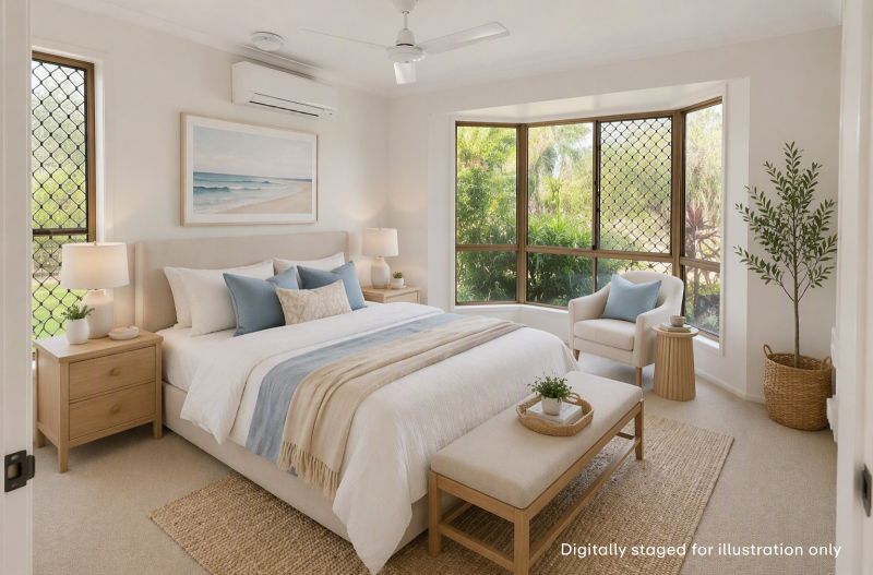 Garden outlook with Clubhouse Convenience