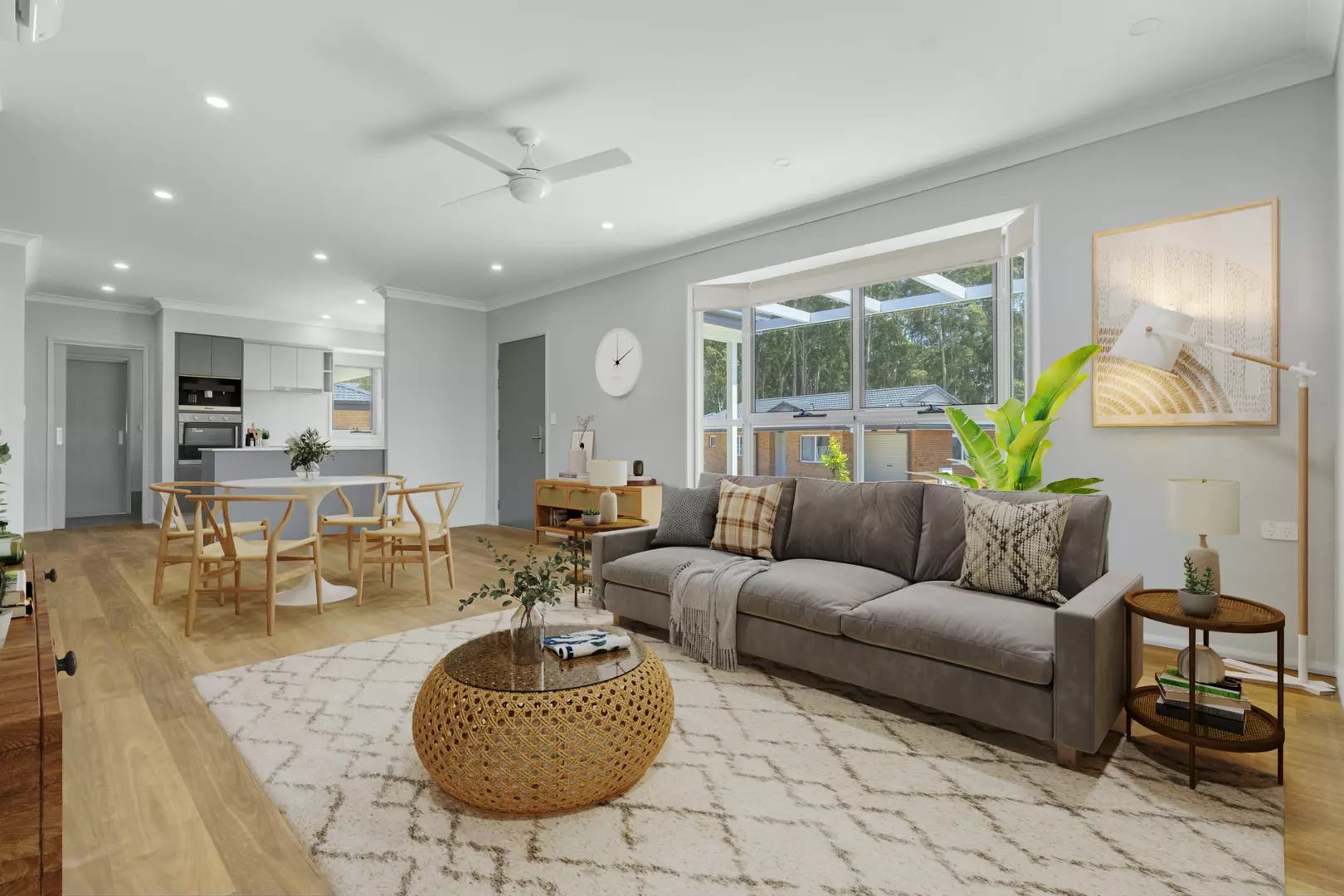 Type A with Left Garage: Relax in a Sunlit 2-Bedroom Villa