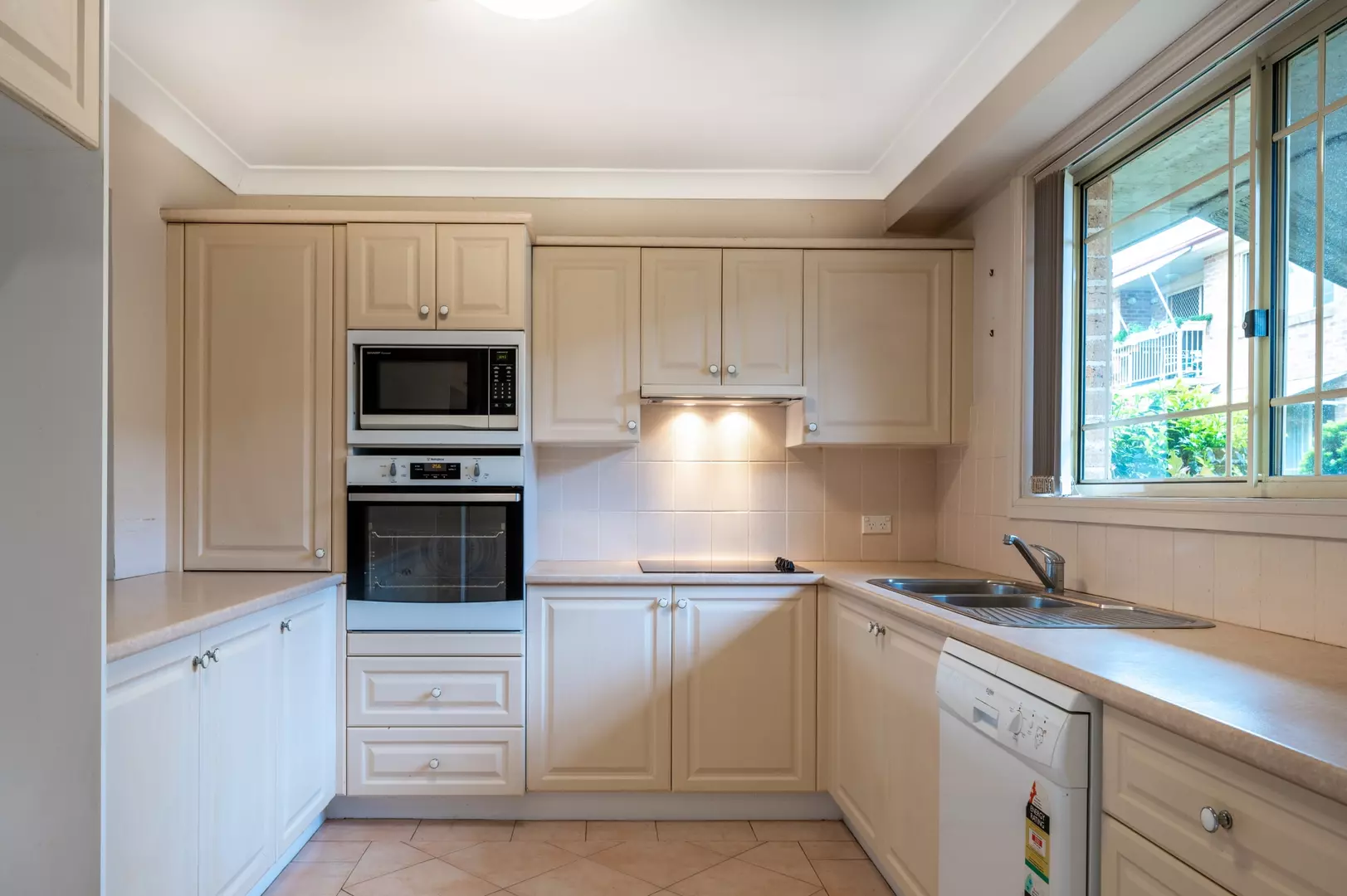 Ground Floor Unit With Garage  