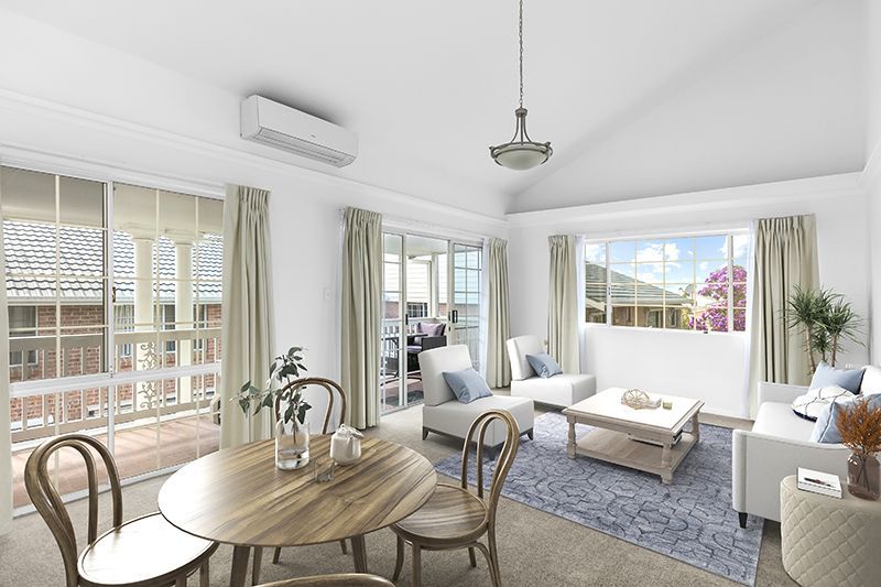 Immaculately maintained spacious unit right in the village centre.