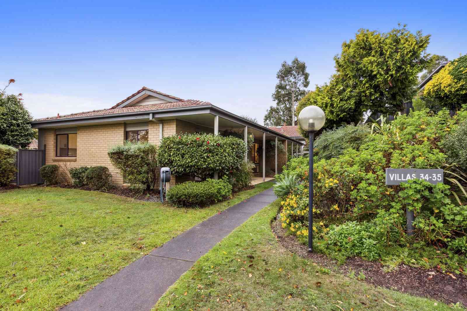 Nestled away amongst a beautiful garden setting